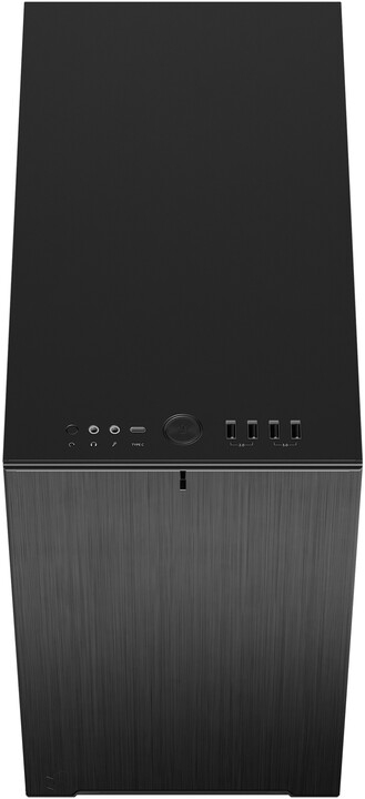 Kasë kompjuteri Fractal Design Define 7 Nano. e zezë
