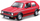 Makine Bburago Volkswagen Golf MK1 GTI 1979, e kuqe