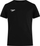 Bluzë sportive për burra Speedo Club Plain Tee, pambuk poliester, me logo para, e zezë