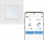 Компензатор за осветлување WiFi Simon S.54 Go DEW2W.01/43, 2x 5A, 230V, сребрен