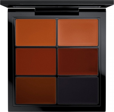 Paletë konturimi MAC Studio Fix Coverage & Correction Contouring Palette Extra Deep, 6g