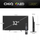 Телевизор CHiQ L32QST, 32\" FHD QLED, Google TV, металик