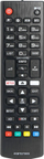 Pilot TV LG 43LK5900PLA, zëvëndësues, i zi