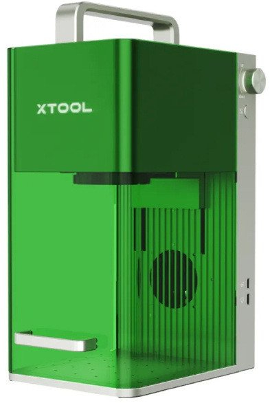 Gravues lazer xTool F1, diodë 10W, lazer infra të kuq 2W, me pastrues ajri