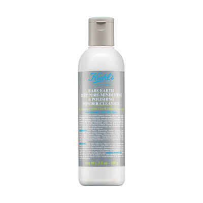 Pudër pastruese për fytyrë Kiehl's Cleansing clay powder Rare Earth Deep Pore Minimizing & Polishing, 100 g