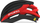 Helmetë rrugore Giro Syntax Integrated MIPS, madhësia M 55-59 cm, matte black bright red
