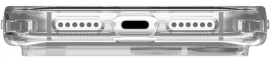 Kapak telefoni Urban Armor Gear Plyo, 6.3", MagSafe, argjendt i tejdukshëm