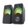 Set altoparlantësh Trust 2.0, Set Arys, RGB Compact, i zi