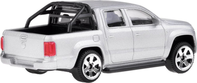 Makine lodër Volkswagen Amarok, 1:64, metal, argjendtë