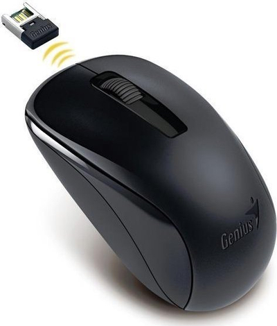Maus wireless Genius NX-7005, 1600 DPI, 2.4GHz, i zi