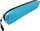 Kuti lapsash Narcissus Silicone Pencil Case, silikoni, 21x4x4 cm, ngjyrë turkeze