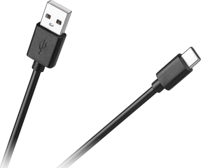Kabllo USB Cabletech Eco-Line, USB C, 1.5m, e bardhë