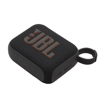 Kaltoparlant i vogël portativ JBL Go 4, Bluetooth, pa tela, i zi