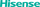 Logo Hisense origjinal, ngjyrë jeshile
