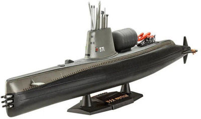Model nëndetseje Revell U.S.S. Nautilus, shkallë 1:305, plastik, gri