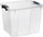 Kuti Plast Team, 40 l, transparente