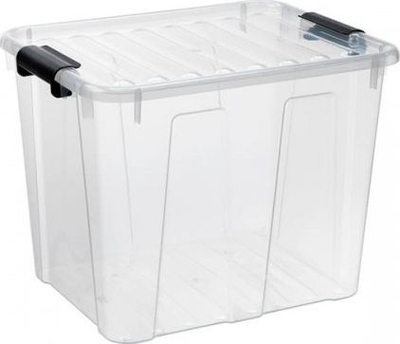 Kuti Plast Team, 40 l, transparente