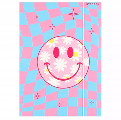 Dosje Starpak Emoji, A4, me gomë, shumëngjyrëshe
