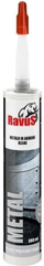 Ngjitës për hekur edhe gur Ravus Metal, 300 ml, mban nga -30°C në 80°C, i bardhë