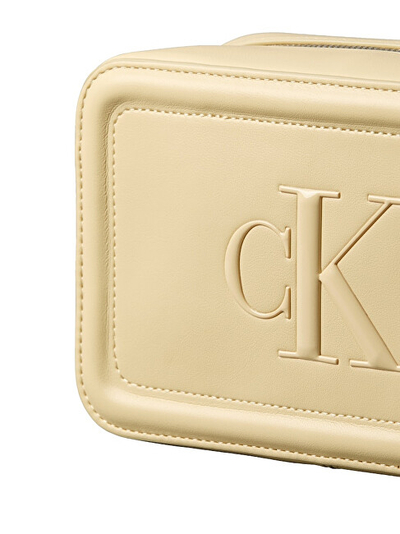 Çantë për femra Calvin Klein, e verdhë