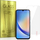 Xham mbrojtës Gold për Samsung Galaxy A34 5G, 0.3mm, transparencë e lartë