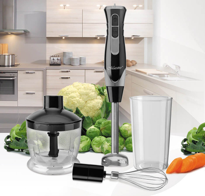 Blender dore Maestro MR-566, 500W, Turbo, i bardhë