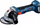 Set veglash pa tel Bosch GSR 18V-50 + GWS 180-LI, 18V, 2 bateri 2.0Ah dhe 5.0Ah, blu