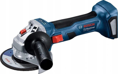 Set veglash pa tel Bosch GSR 18V-50 + GWS 180-LI, 18V, 2 bateri 2.0Ah dhe 5.0Ah, blu