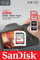 Kartë memories SanDisk Ultra SDXC, 128GB, Class 10 UHS I U1, e zezë