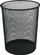 Kosh mbeturinash Q-Connect KF00871, metal rrjetë, 19L, i zi