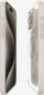 Mbrojtëse telefoni Spigen Ultra Hybrid Mag MagSafe për iPhone 15 Pro, Frost Natural Titanium