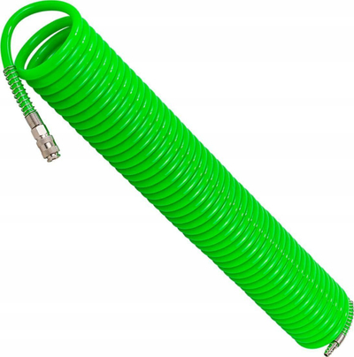 Zorrë spirale Forsage, 14mm, 20m, jeshile