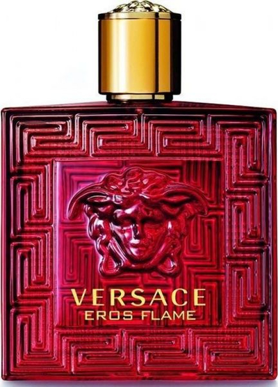 Locion pas rrojes Versace Eros Flame, 100ml, për burra