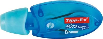 Shirit korrektues BIC Tipp-Ex Micro Tape Twist, 5mm, 8m, blu