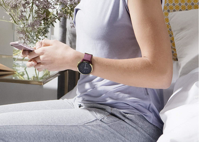 Orë e mençur Suunto 3 Fitness, burgundi