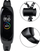 Rrip metalik Hurtel për Xiaomi Mi Band 3 4 5 6, çelik inoks, i zi