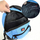 Shpinore turistike Swissbrand NorthFinder 25L, xhep laptopi 16", blu e zezë