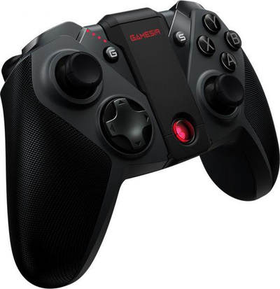 Kontroller GameSir G4 Pro WRLS, wireless / me kabllo, i zi