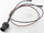 Sensor optik industrial DED 9A27 XNCZO, me kabllo, i zi