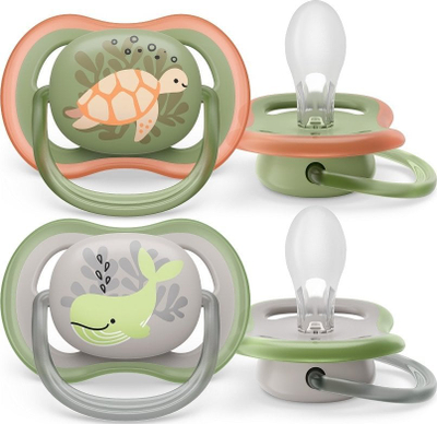 Qetësues Philips Avent Ultra Air SCF085/60, 6–18 mujsh, set 2 copë, për çuna