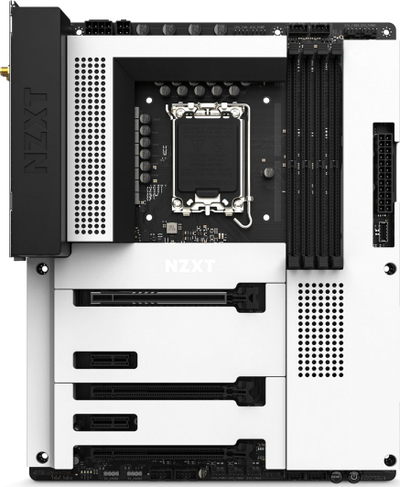 Pllakë amë Nzxt N7-Z790, e bardhë