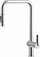 Rubinet kuzhine Deante BKM 073N, gryke tërheqëse, çelik inox, krom