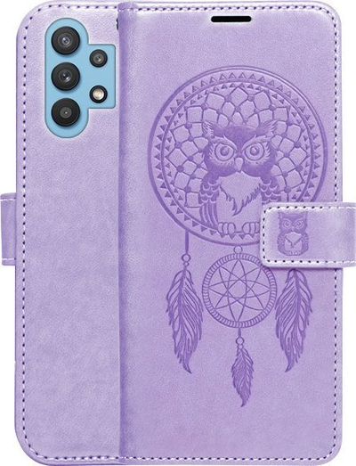 Kabull telefon Forcell MEZZO Book për Samsung A13 4G, model dreamcatcher, lejla