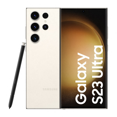 Телефон Samsung Galaxy S23 Ultra, 256GB, 5G, крем