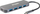 USB C HUB D Link DUB 2340, 4 USB порти, USB напојување Power Delivery 60W, сива
