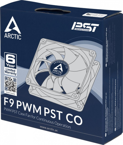 Ftohës Arctic F9 PWM PST CO, 92 mm