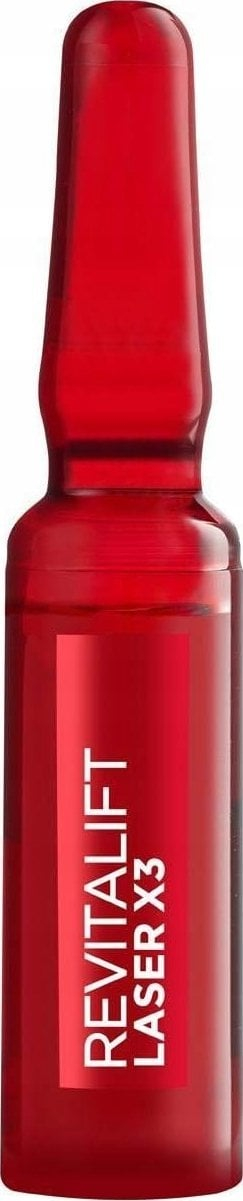 Set ampula fytyre L'Oreal Paris Revitalift Laser Renew, acid glikolik, 7x1ml