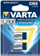 Bateri Varta Professional Lithium CR2, 2 copë