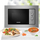 Furre me mikrovalë HEINNER HMW-MDBI20MIX, 20L, 800W, inoksi