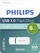USB Philips Snow Edition FM08FD75B/00, 8GB, USB 3.0, e bardhë